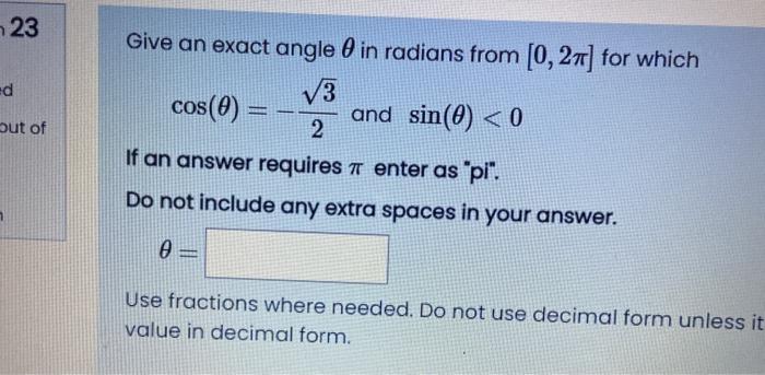Solved 19 d Find values for A, B, C and D so that the | Chegg.com