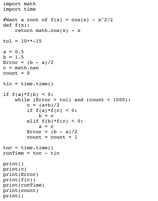Solved Optimization: make the input as big or as small as | Chegg.com