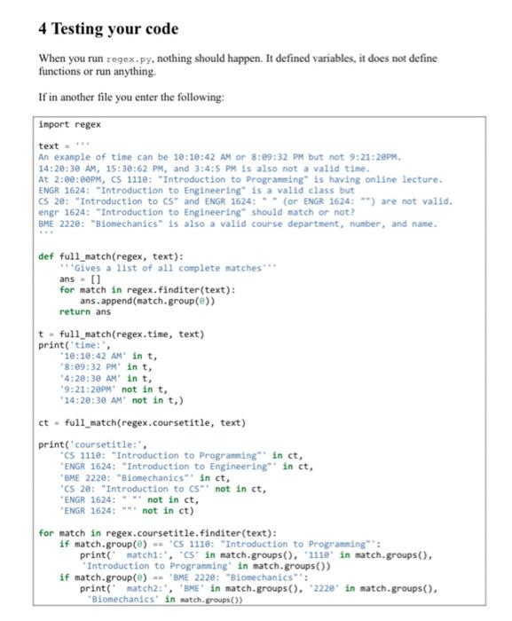 Solved 1 Task Goal The goal of this assignment is to | Chegg.com