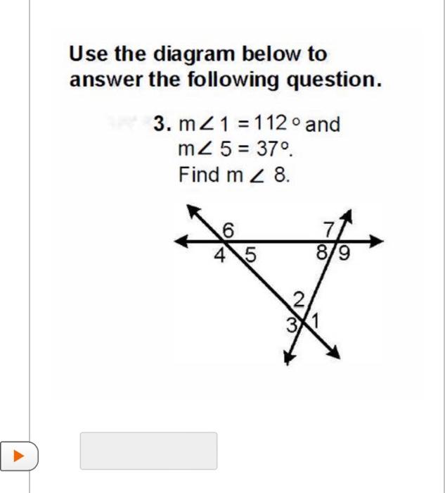 Solved 7. Use the diagram below to determine the following