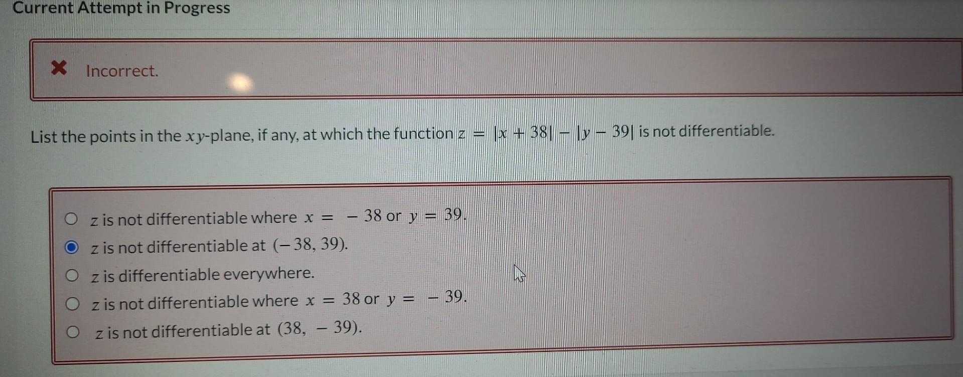 Solved What Is The Difference Between The Answers A And B | Chegg.com