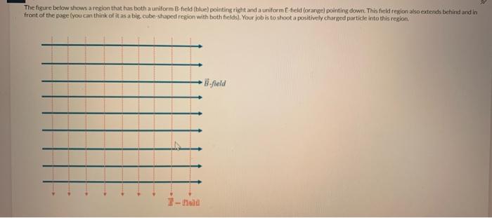 Solved The figure below shows a region that has both a | Chegg.com