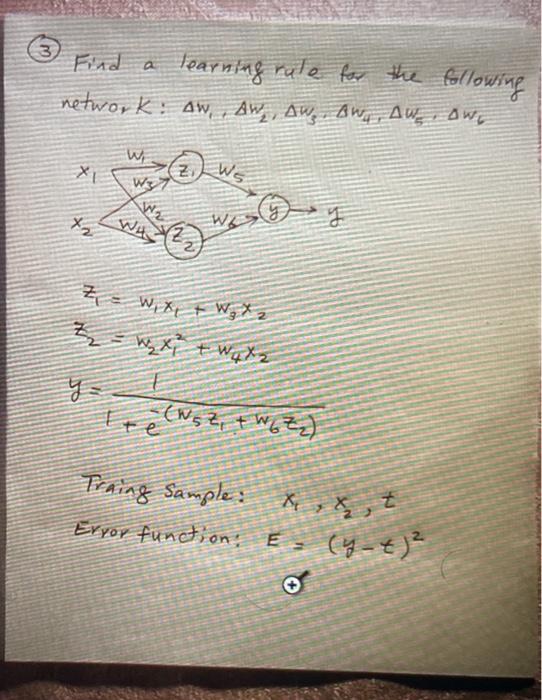 Solved Hw3 Due OCT 26 @ Design a network to realize the | Chegg.com