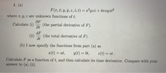 Solved 1 A F X E Y Y Z Z T Xºyzz 4rzyzt Whe Chegg Com