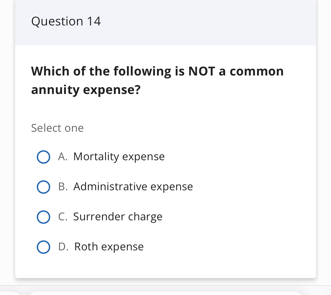 Solved Question 14Which of the following is NOT a common | Chegg.com