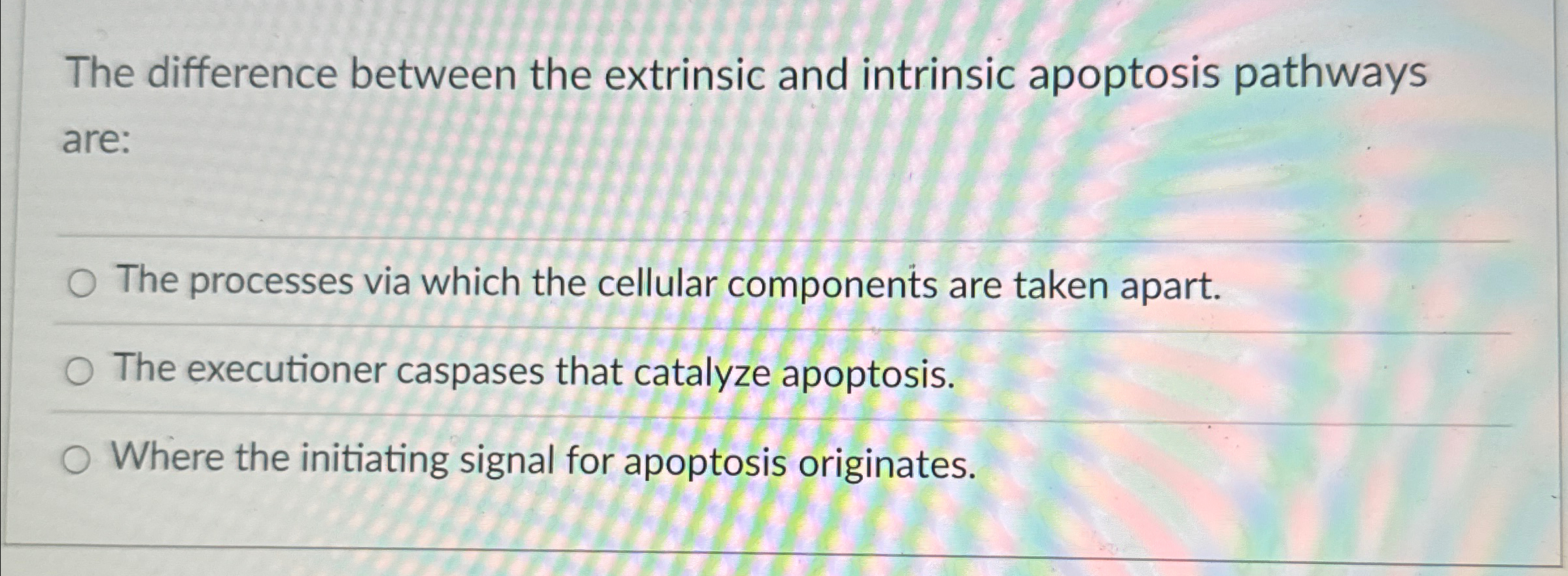 Solved The difference between the extrinsic and intrinsic | Chegg.com