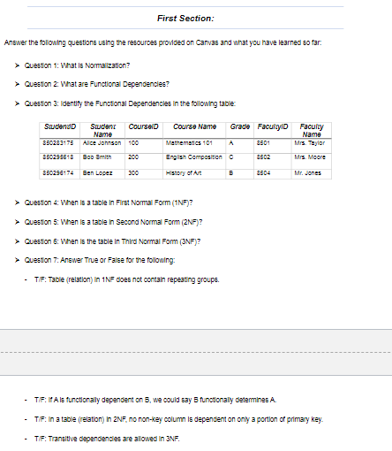 Solved Answer the following questions | Chegg.com