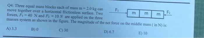 solved-q4-three-equal-mass-blocks-each-of-mass-m-2-0-kg-can-chegg