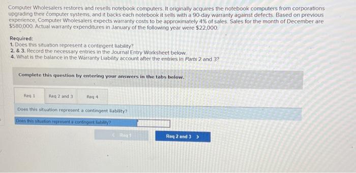 Solved Journal entry worksheet Record the actual warranty | Chegg.com