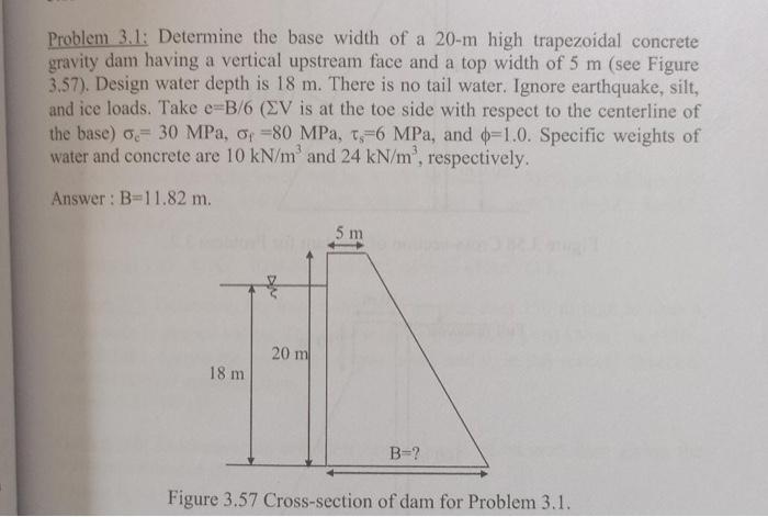 solved-problem-3-1-determine-the-base-width-of-a-20-m-high-chegg