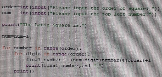 Solved could someone add a loop to this working code so that | Chegg.com