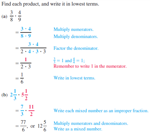 Solved: Find each product or quotient, and write it in lowest t ...