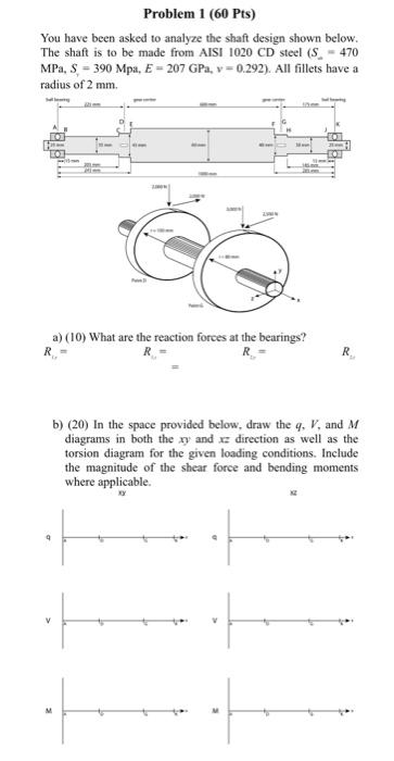 this is all of problem 1 please solve all parts and | Chegg.com