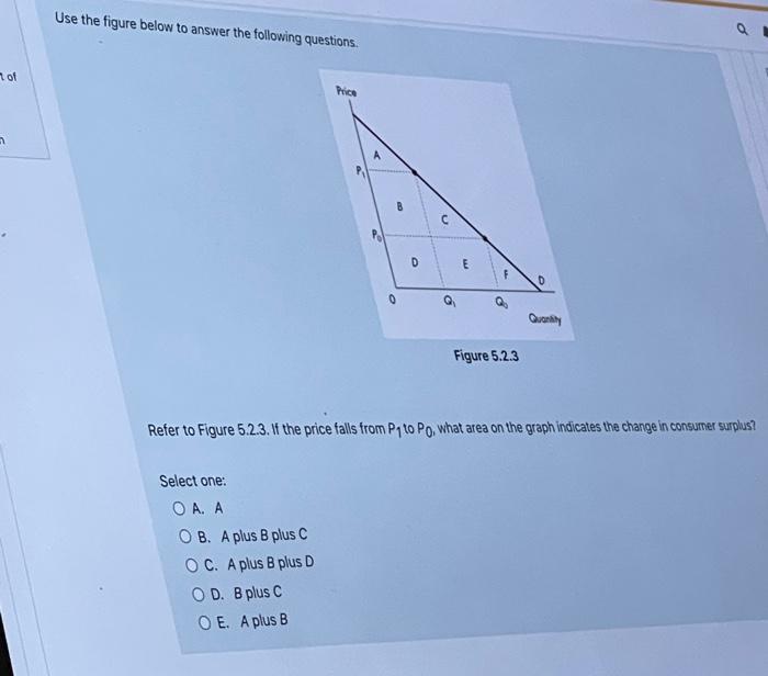 Solved Use the figure below to answer the following | Chegg.com