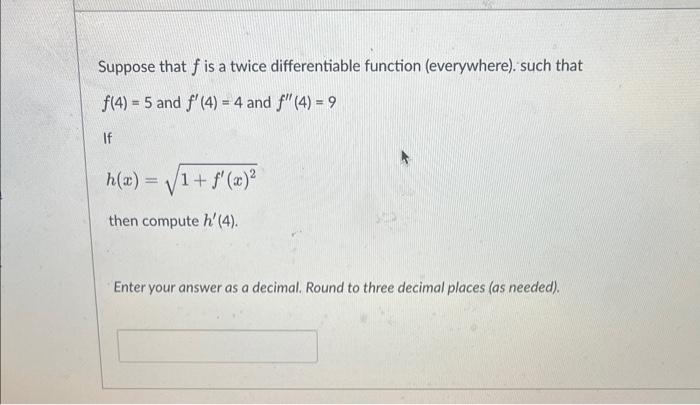 Solved im working on these calculus questions please help me | Chegg.com
