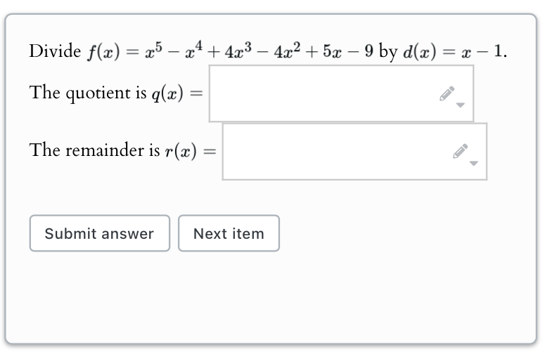 solved-divide-f-x-x5-x4-4x3-4x2-5x-9-by-d-x-x-1-the-chegg