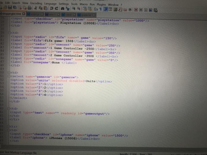 Solved I have done this code form cheqq but the JavaScript | Chegg.com
