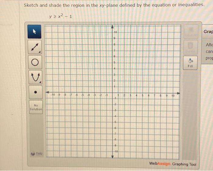 Solved Sketch and shade the region in the xy-plane defined | Chegg.com