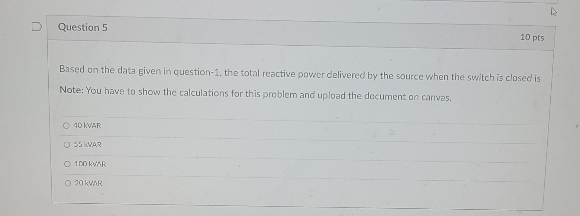 Solved Question 1 10 Pts Figure Below Shows A Three Phase