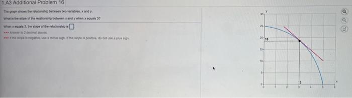 Solved 1.A3 Additional Problem 16 the run how to be two andy | Chegg.com
