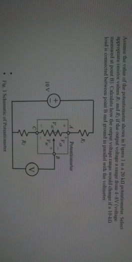 in the potentiometer experiment shown in figure