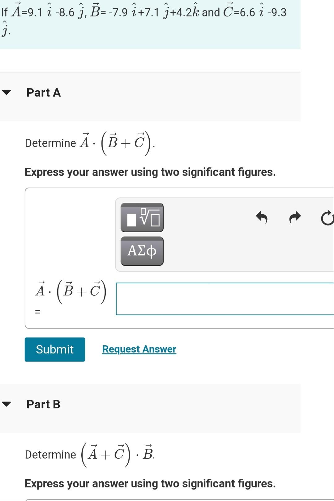 Solved Part B Determine (A+) · B. A Express your answer | Chegg.com