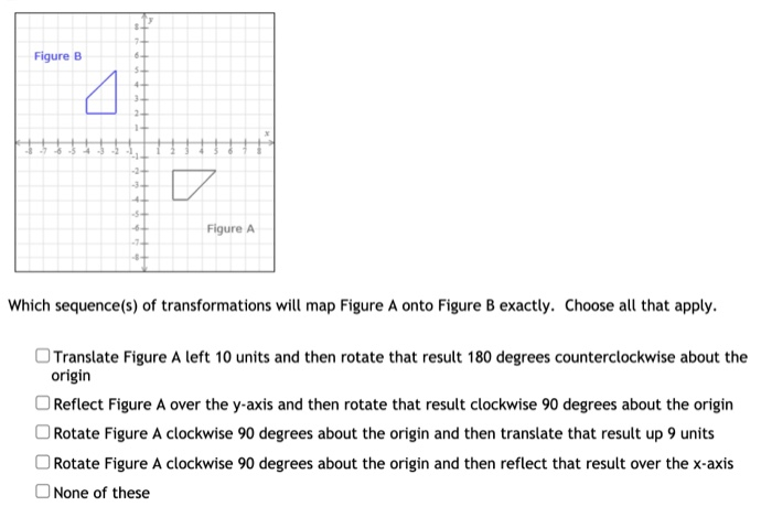 Solved 7- Figure B 6 5 4 A 2 - 6 Figure A . Which | Chegg.com