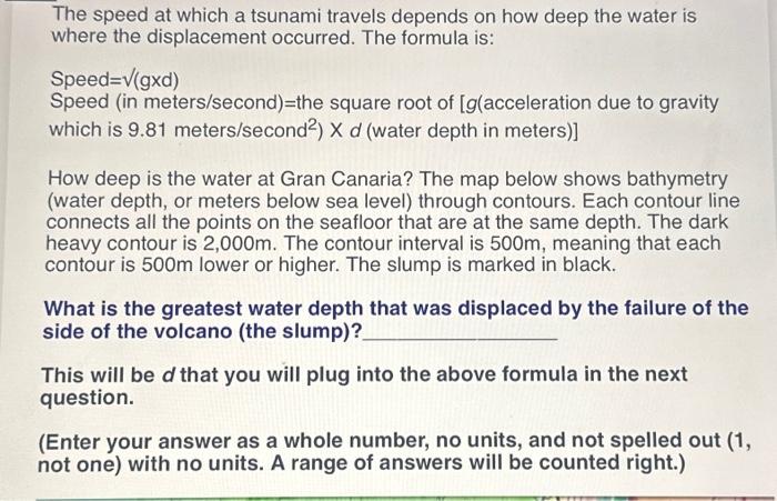 Solved where the displacement occurred. The formula is: | Chegg.com