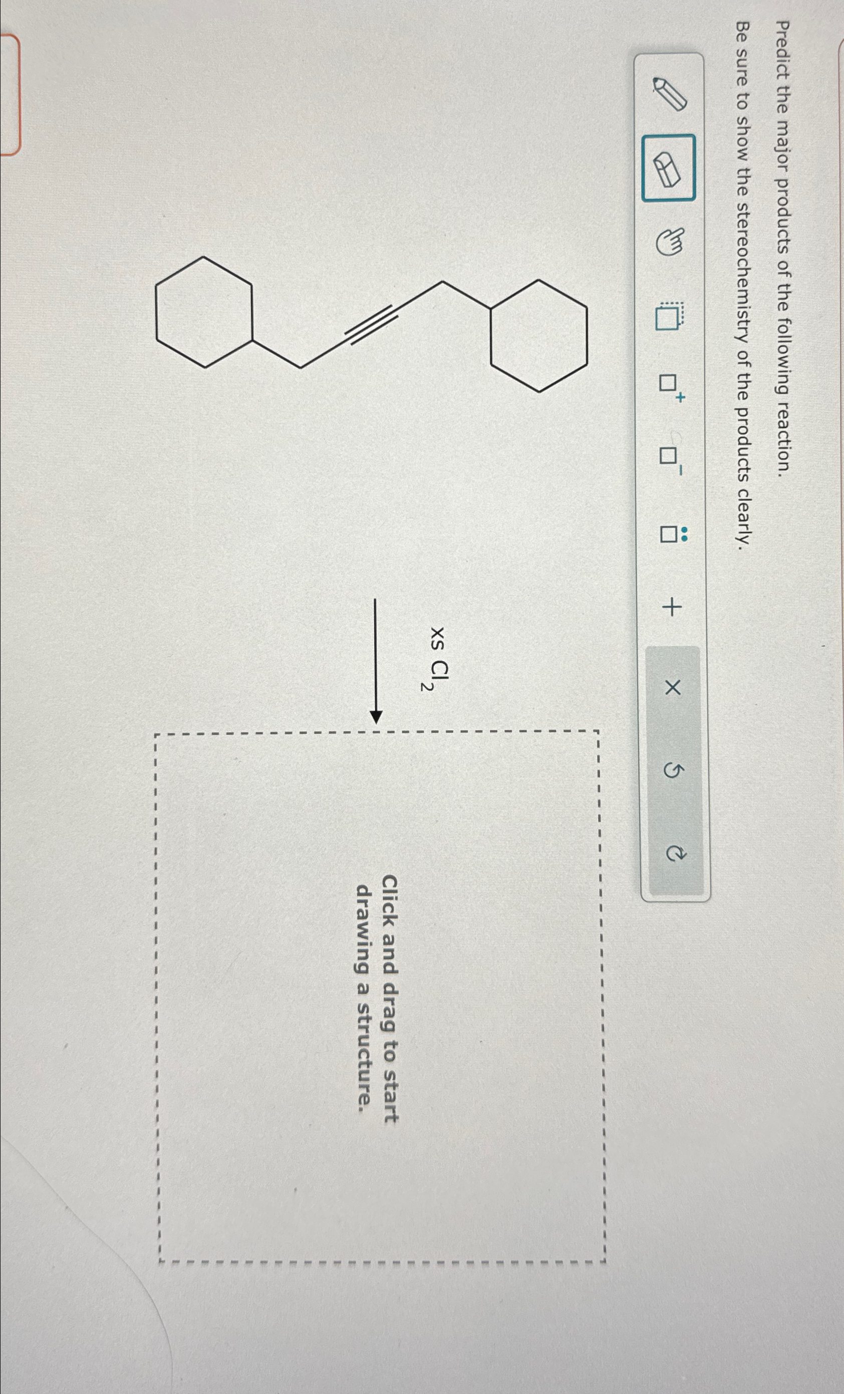 Solved Predict the major products of the following | Chegg.com