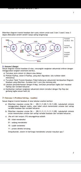 Deadline In 60 Minutes At Indonesian Time Chegg Com