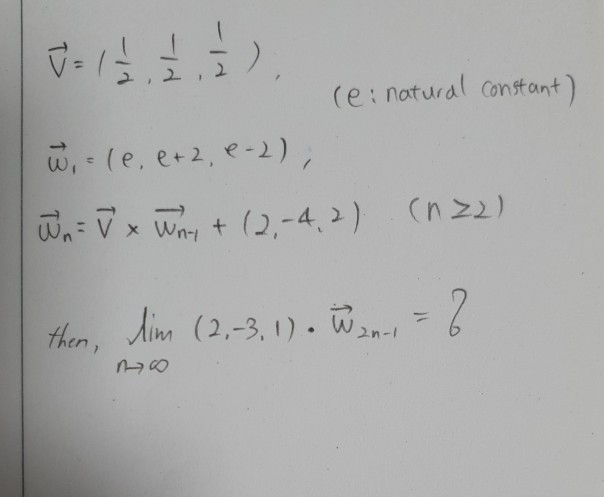 Talata 2 Ei Natural Constant U Le E 2 E 2 Un J Chegg Com