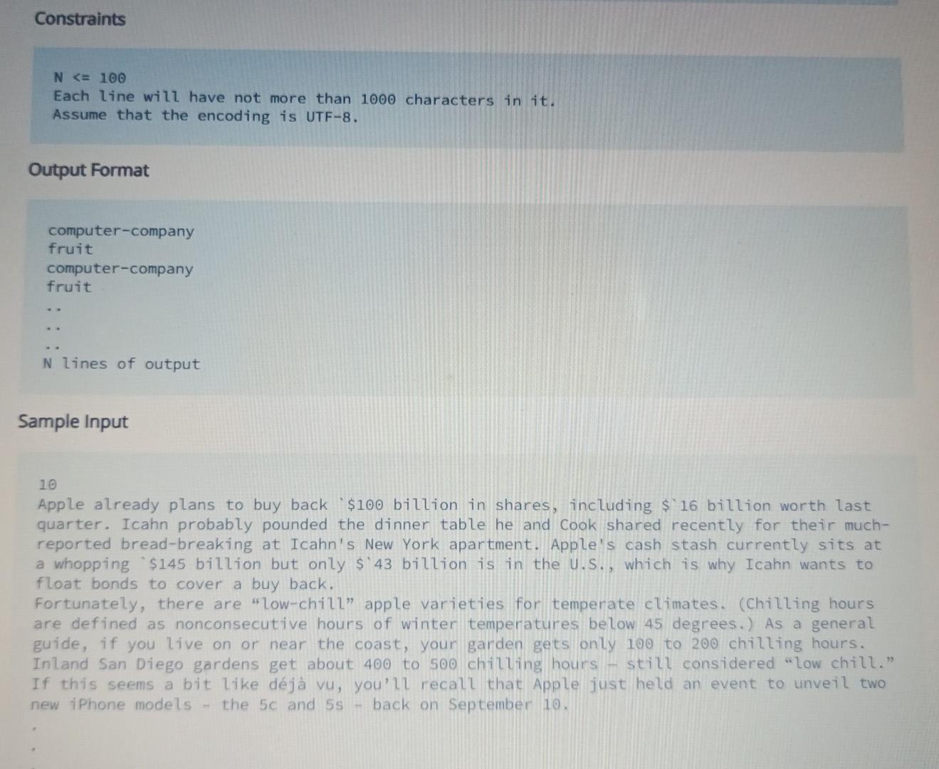 What programming language does apple use