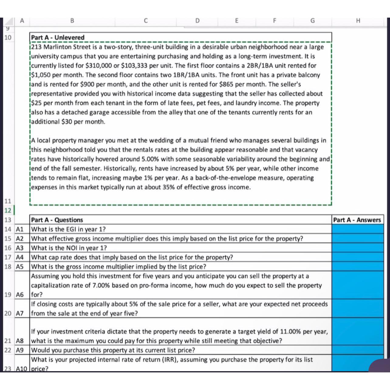 Solved Please read the following passage and answer the | Chegg.com