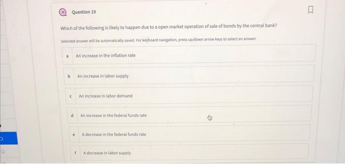 Solved Which of the following is likely to happen due to a | Chegg.com