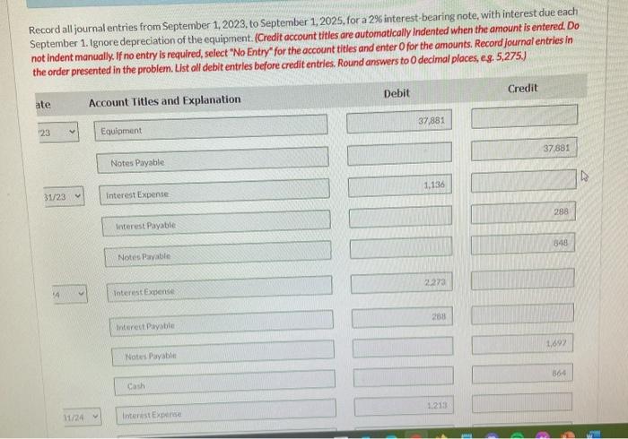 Solved Can someone help me get the amount for the last 2 | Chegg.com
