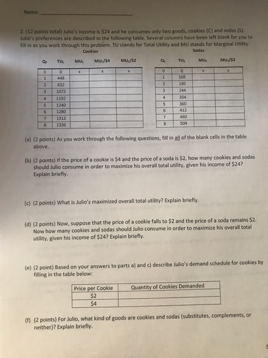 Solved Hi This Is My Practice Exam For Econ 101 I Would | Chegg.com