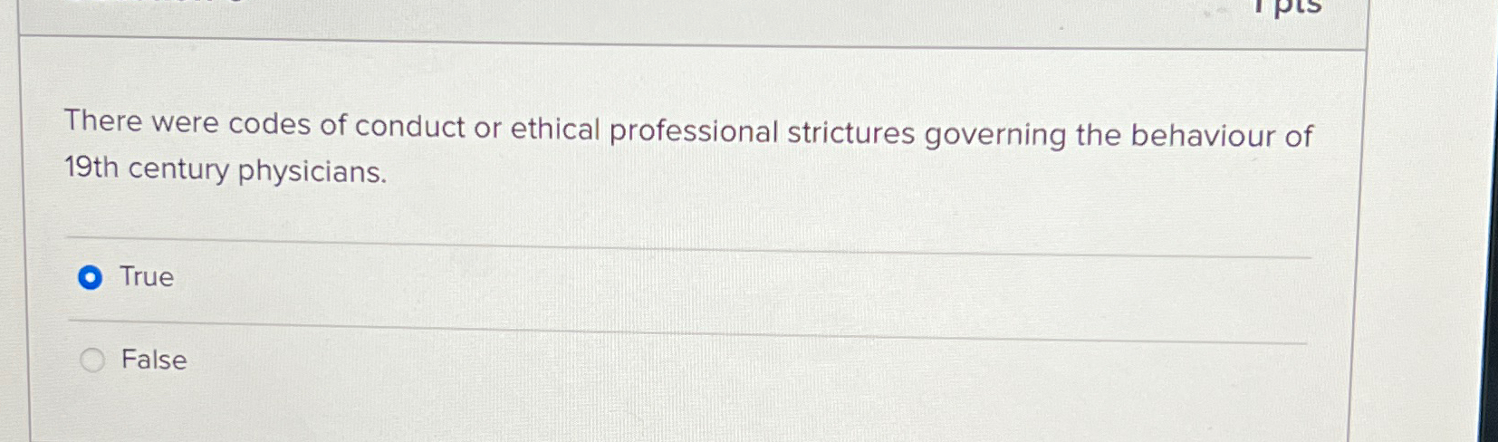 Solved There were codes of conduct or ethical professional | Chegg.com