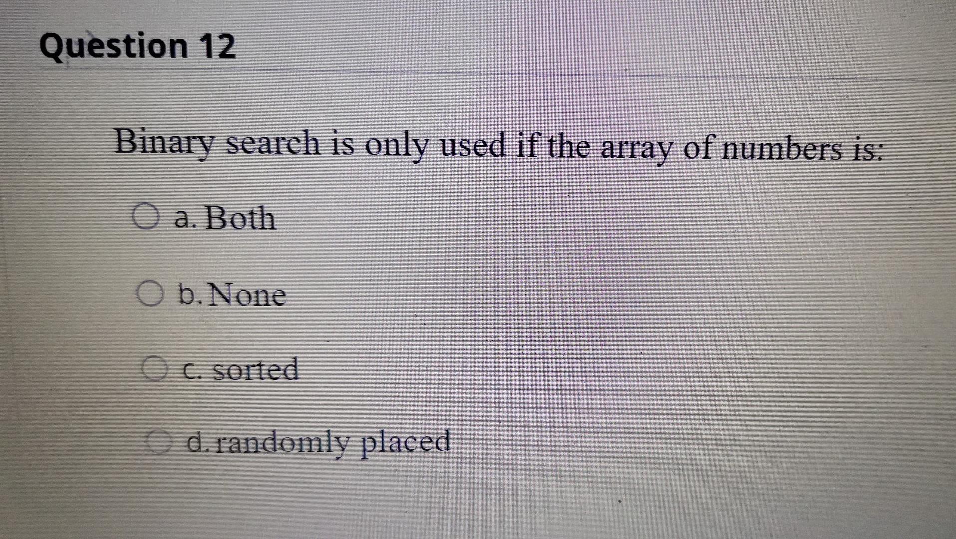 Solved What Is The Correct Answer A Or B Or C Or D? | Chegg.com