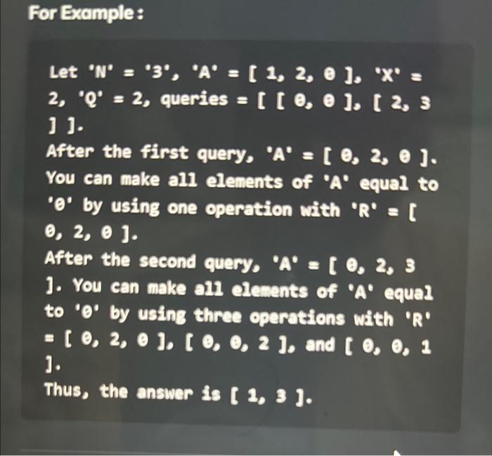 Solved Problem Statement ReportAn issue You are given an | Chegg.com