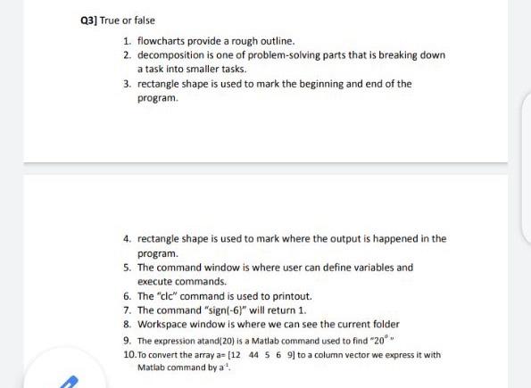 Solved Q2] Draw A Flowchart For A Program That Ask The User | Chegg.com