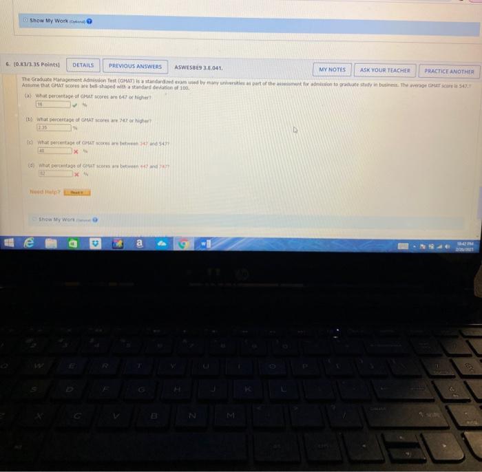 Solved MY NOTES 0.13/3.35 Points DETAILS PREVIOUS ANSWERS | Chegg.com