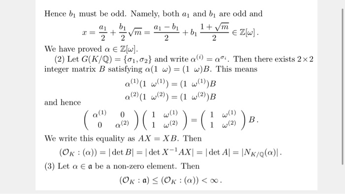 Problem 17 24 Let M 0 1 Be A Square Free Chegg Com