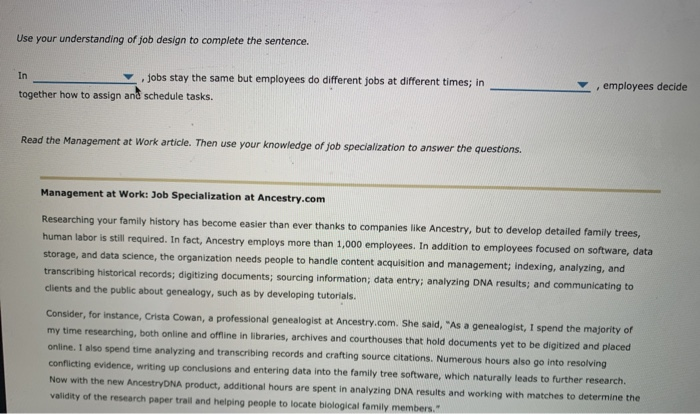 solved-use-your-understanding-of-job-design-to-complete-the-chegg