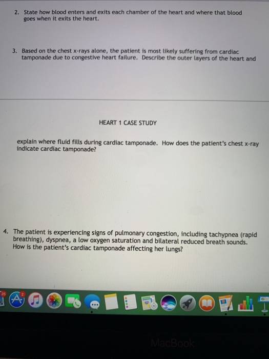Solved HEART 1 CASE STUDY A 43-year-old woman presents to | Chegg.com