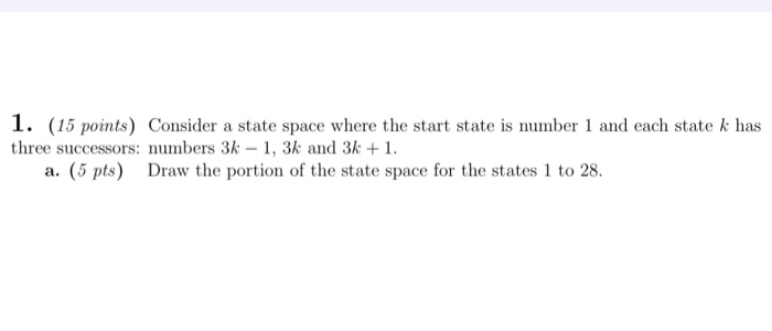 solved-1-15-points-consider-a-state-space-where-the-start-chegg