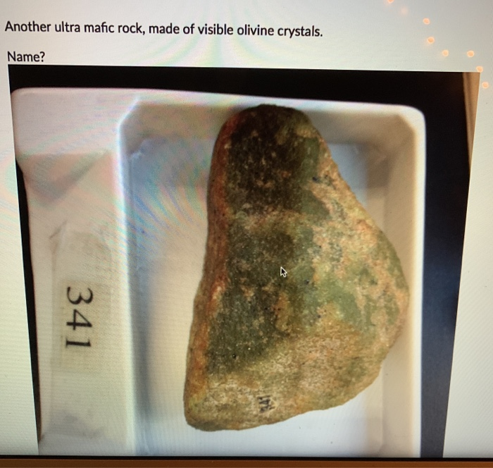 Solved Low grade metamorphic rock. No visible crystals,