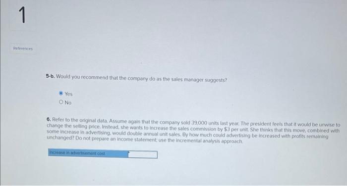 Solved 5-a. Refer to the original data. Assume that the | Chegg.com