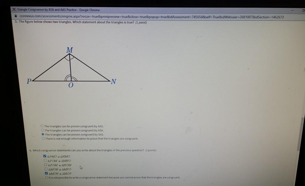 Solved X Triangle Congruence By Asa And Aas Practice Go Chegg Com