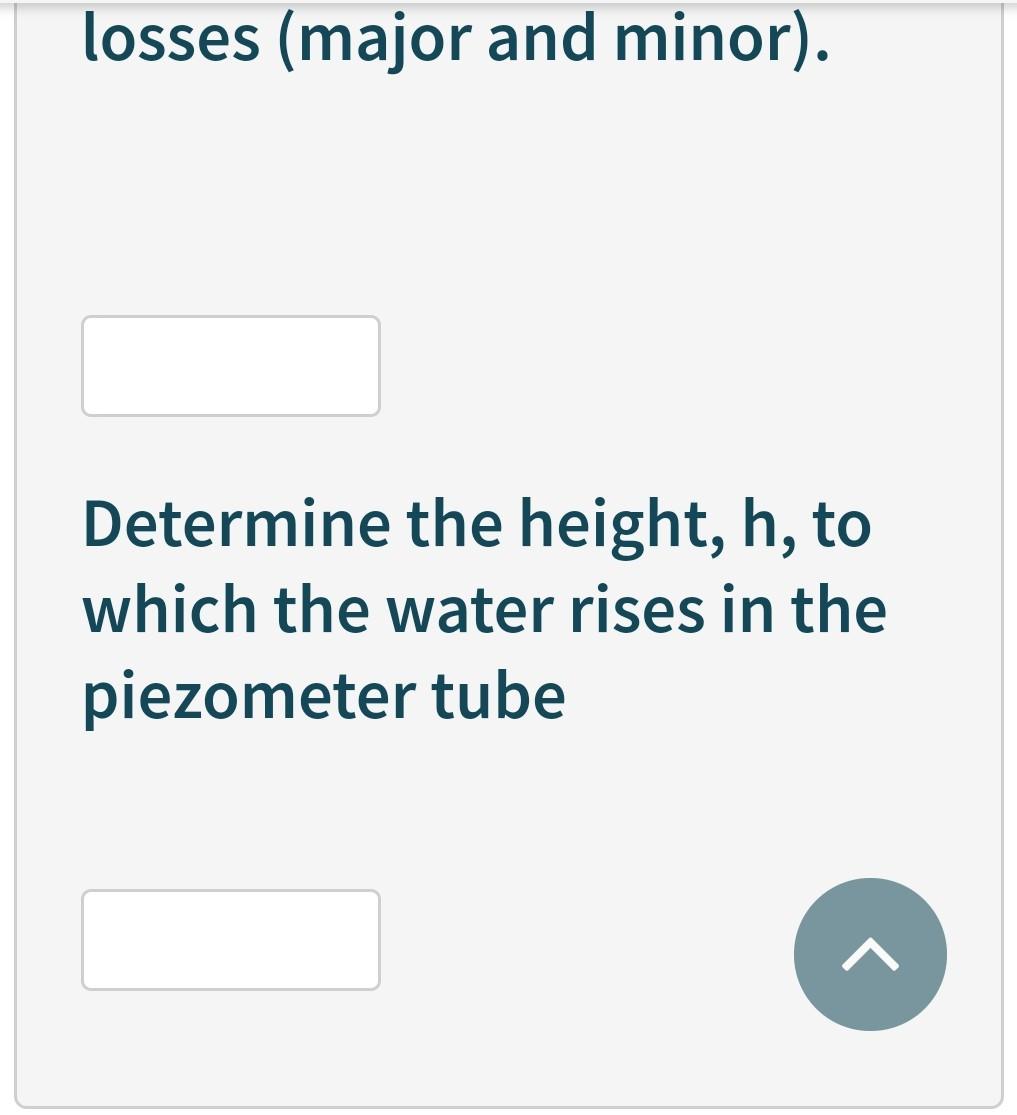 Solved Water flows through a 5-cm diameter pipe with a | Chegg.com