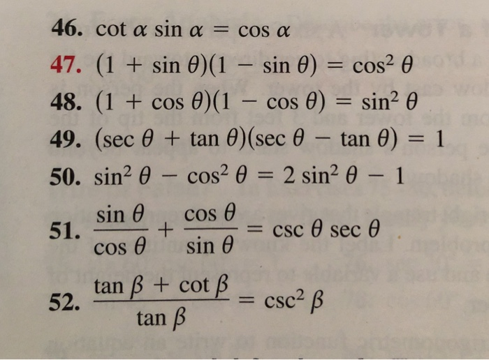 SOLUTION: Trigonometry (sin,cos,tan,cot,sec,cosec) - Studypool